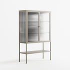 Gel - Loft Cabinet - Nadia Ryder - Pebble - Reeded glass