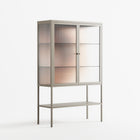 Glow - Loft Cabinet - Nadia Ryder - Pebble - Reeded glass