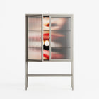 Teeth - Loft Cabinet - Nadia Ryder - Pebble - Reeded glass