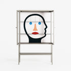 En_Suspend - Loft Cabinet - David Vanadia - Pebble - Reeded glass