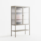 En_Suspend - Loft Cabinet - David Vanadia - Pebble - Reeded glass