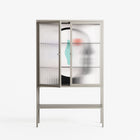 Équilibre_Intérieur - Loft Cabinet - David Vanadia - Pebble - Reeded glass