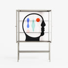 Équilibre_Intérieur - Loft Cabinet - David Vanadia - Pebble - Reeded glass