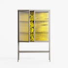 What a Mess - Loft Cabinet - Craig Watkins - Pebble - Reeded glass