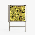 What a Mess - Loft Cabinet - Craig Watkins - Pebble - Reeded glass