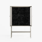 The Single Color - Loft Cabinet - Craig Watkins - Pebble - Reeded glass