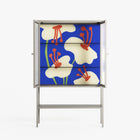 Meadow - Loft Cabinet - Magda March - Pebble - Reeded glass