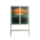 Soul Split - Loft Cabinet - Oluwasheyi Adebayo - Pebble - Reeded glass