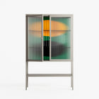 Soul Split - Loft Cabinet - Oluwasheyi Adebayo - Pebble - Reeded glass