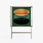 Soul Split - Loft Cabinet - Oluwasheyi Adebayo - Pebble - Reeded glass