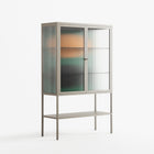 Soul Split - Loft Cabinet - Oluwasheyi Adebayo - Pebble - Reeded glass
