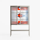 Velvet Dusk - Loft Cabinet - Oluwasheyi Adebayo - Pebble - Reeded glass