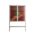 Pickles - Loft Cabinet - Kristin Eriksson - Pebble - Reeded glass