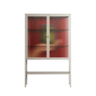 Pickles - Loft Cabinet - Kristin Eriksson - Pebble - Reeded glass