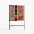 Pickles - Loft Cabinet - Kristin Eriksson - Pebble - Reeded glass