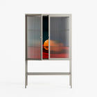 Bubbles & Oranges - Loft Cabinet - Kristin Eriksson - Pebble - Reeded glass