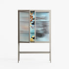 Day Dream - Loft Cabinet - Sophie Goudman-Peachey - Pebble - Reeded glass