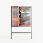 Ambush - Loft Cabinet - Caitlin Flood-Molyneux - Pebble - Reeded glass