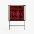 Ornaments - Loft Cabinet - Naia Escribano - Pebble - Reeded glass