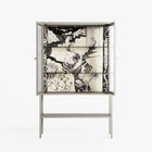 Oberon and Elgar - Loft Cabinet - Naia Escribano - Pebble - Reeded glass