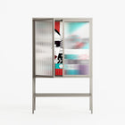 The Dessolution - Loft Cabinet - Mathilda Kienast - Pebble - Reeded glass