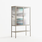 The Dessolution - Loft Cabinet - Mathilda Kienast - Pebble - Reeded glass