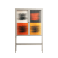 Draconicon - Loft Cabinet - Ethan Fender - Pebble - Reeded glass