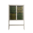 Ultra Bloom - Loft Cabinet - Ethan Fender - Pebble - Reeded glass
