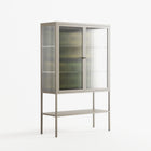 Ultra Bloom - Loft Cabinet - Ethan Fender - Pebble - Clear glass