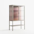 Connect With Nature - Loft Cabinet - Raissa Oltmanns - Pebble - Reeded glass