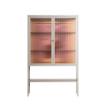 Connect With Nature - Loft Cabinet - Raissa Oltmanns - Pebble - Reeded glass