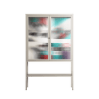 The Dessolution - Loft Cabinet - Mathilda Kienast - Pebble - Reeded glass