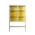 Everything Always - Loft Cabinet - Craig Watkins - Pebble - Reeded glass