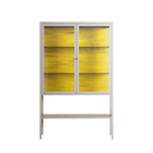 Everything Always - Loft Cabinet - Craig Watkins - Pebble - Reeded glass