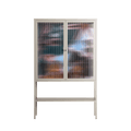 Hidden Sorrow - Loft Cabinet - Caitlin Flood-Molyneux - Pebble - Reeded glass