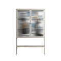 Balance - Loft Cabinet - Sophie Goudman-Peachey - Pebble - Reeded glass