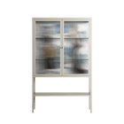 Balance - Loft Cabinet - Sophie Goudman-Peachey - Pebble - Reeded glass