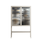 Dreaming With Open Eyes - Loft Cabinet - Sophie Goudman-Peachey - Pebble - Reeded glass