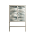 Ode to Summer 3 - Loft Cabinet - Diana Catchpole - Pebble - Reeded glass