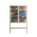 All The Good Guys - Loft Cabinet - Craig Watkins - Pebble - Reeded glass