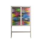 All The Good Guys - Loft Cabinet - Craig Watkins - Pebble - Reeded glass