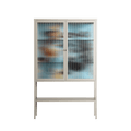 Day Dream - Loft Cabinet - Sophie Goudman-Peachey - Pebble - Reeded glass