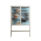 Day Dream - Loft Cabinet - Sophie Goudman-Peachey - Pebble - Reeded glass