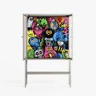 All The Good Guys - Loft Cabinet - Craig Watkins - Pebble - Reeded glass
