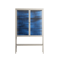 The Blue Line - Loft Cabinet - Craig Watkins - Pebble - Reeded glass