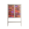The Secret Herb Garden In The Forest 2 - Loft Cabinet - Nick Liefhebber - Pebble - Reeded glass