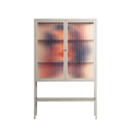 Hidden Beauty - Loft Cabinet - Raissa Oltmanns - Pebble - Reeded glass