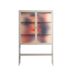 Hidden Beauty - Loft Cabinet - Raissa Oltmanns - Pebble - Reeded glass