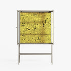 Everything Always - Loft Cabinet - Craig Watkins - Pebble - Reeded glass