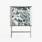 Ode to Summer 3 - Loft Cabinet - Diana Catchpole - Pebble - Reeded glass